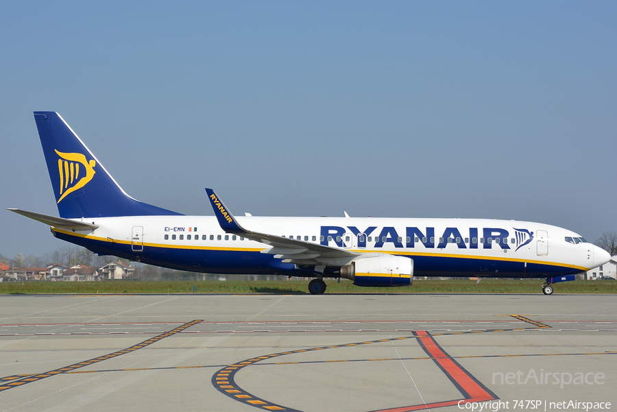 Ryanair Boeing 737-8AS (EI-EMN) | Photo 76675