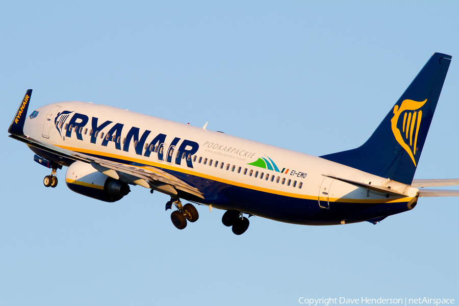Ryanair Boeing 737-8AS (EI-EMO) | Photo 5505