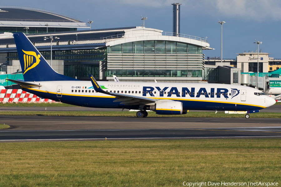Ryanair Boeing 737-8AS (EI-EMO) | Photo 98057