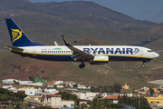 Ryanair Boeing 737-8AS (EI-EMO) at  Gran Canaria, Spain
