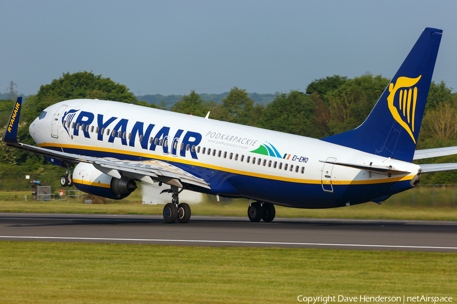 Ryanair Boeing 737-8AS (EI-EMO) | Photo 154334