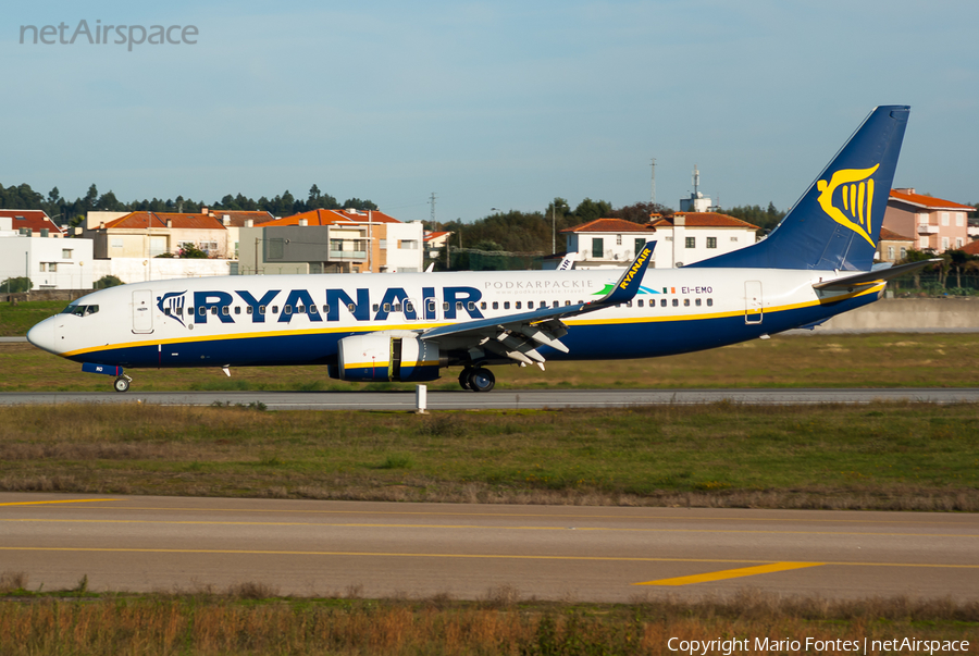 Ryanair Boeing 737-8AS (EI-EMO) | Photo 133727