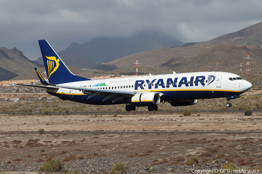 Ryanair Boeing 737-8AS (EI-EMO) | Photo 478898