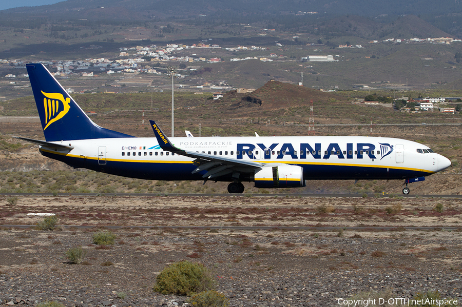 Ryanair Boeing 737-8AS (EI-EMO) | Photo 478899