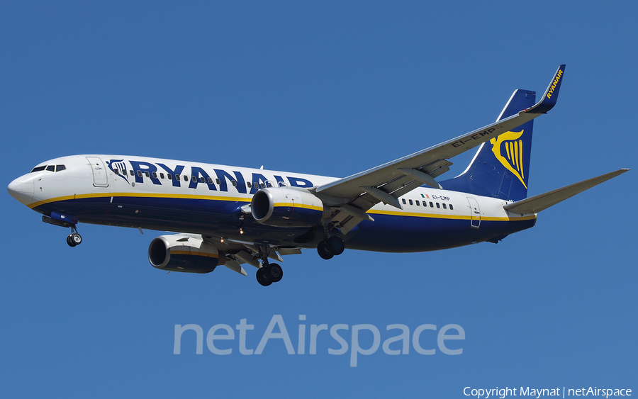 Ryanair Boeing 737-8AS (EI-EMP) | Photo 258624