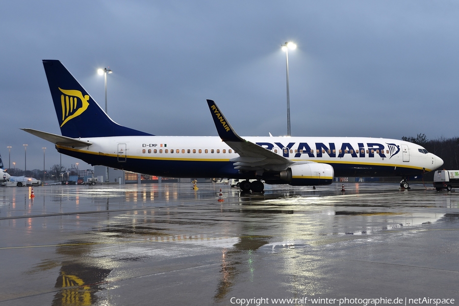 Ryanair Boeing 737-8AS (EI-EMP) | Photo 489258