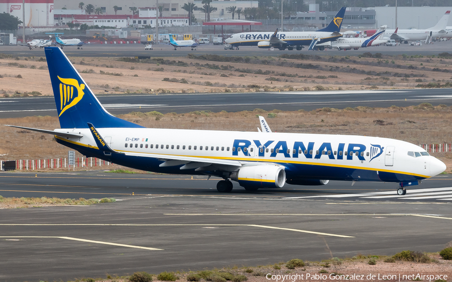 Ryanair Boeing 737-8AS (EI-EMP) | Photo 336122