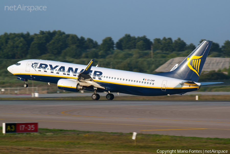 Ryanair Boeing 737-8AS (EI-EMP) | Photo 56502