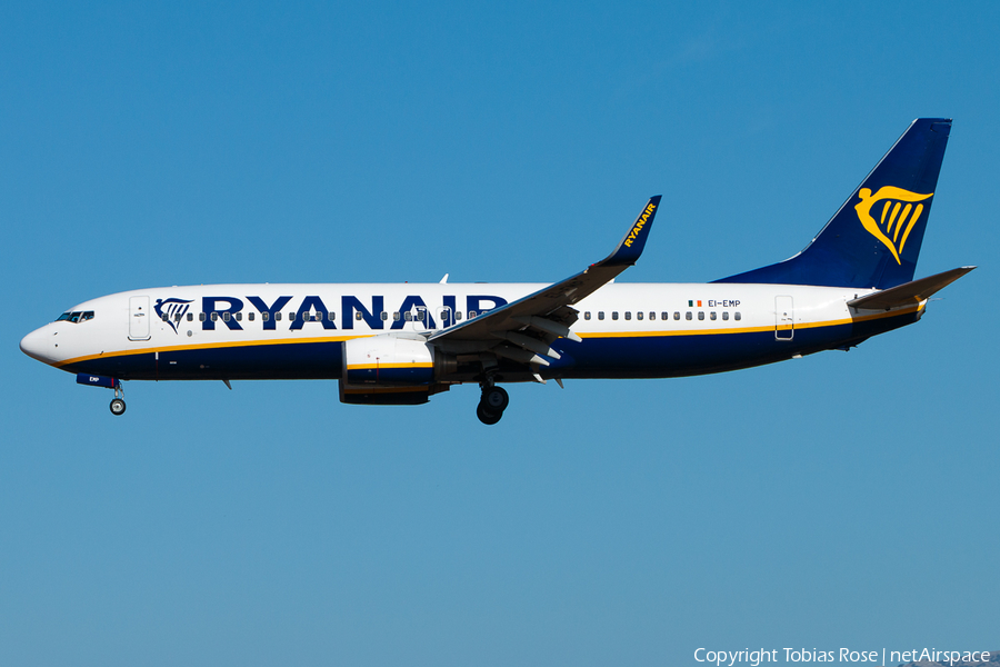 Ryanair Boeing 737-8AS (EI-EMP) | Photo 349891