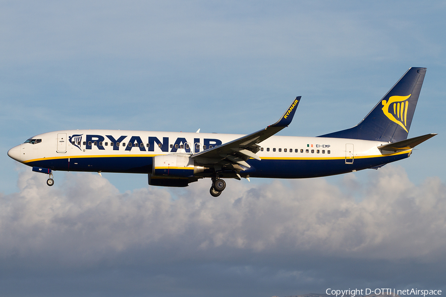 Ryanair Boeing 737-8AS (EI-EMP) | Photo 520911