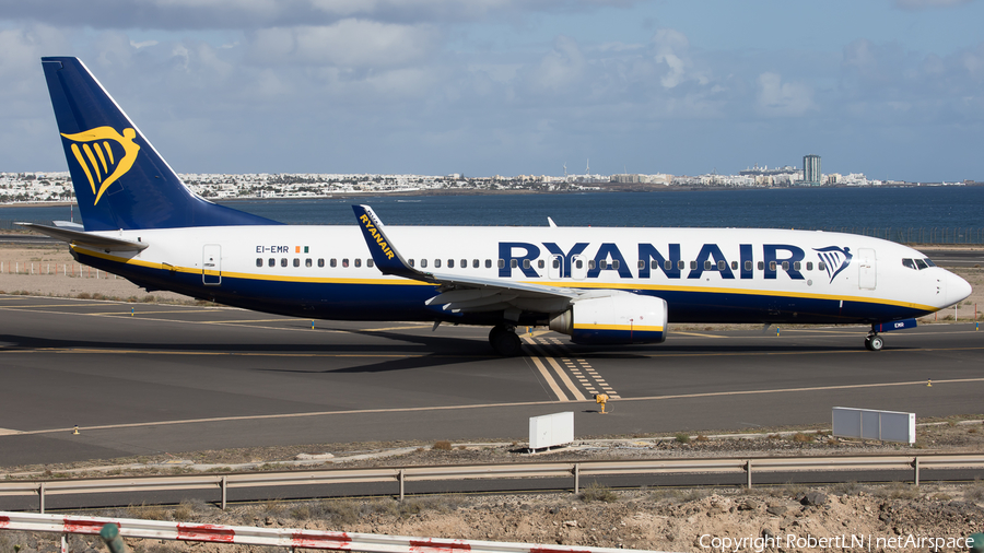 Ryanair Boeing 737-8AS (EI-EMR) | Photo 595049