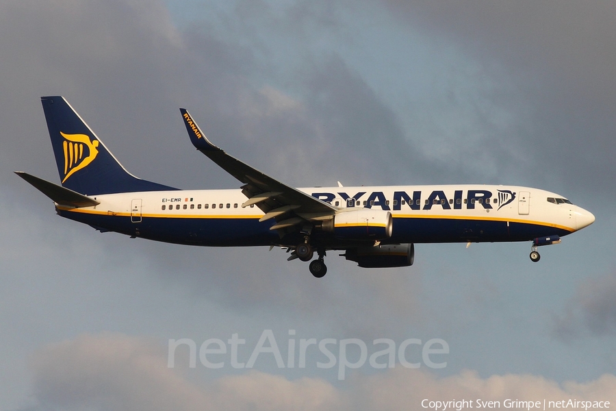 Ryanair Boeing 737-8AS (EI-EMR) | Photo 80295