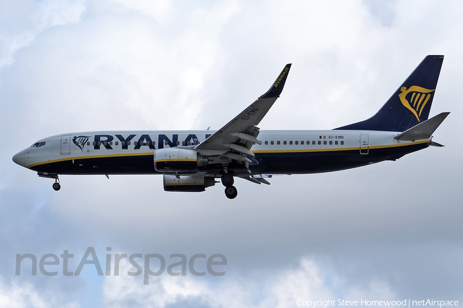 Ryanair Boeing 737-8AS (EI-EMR) | Photo 671242