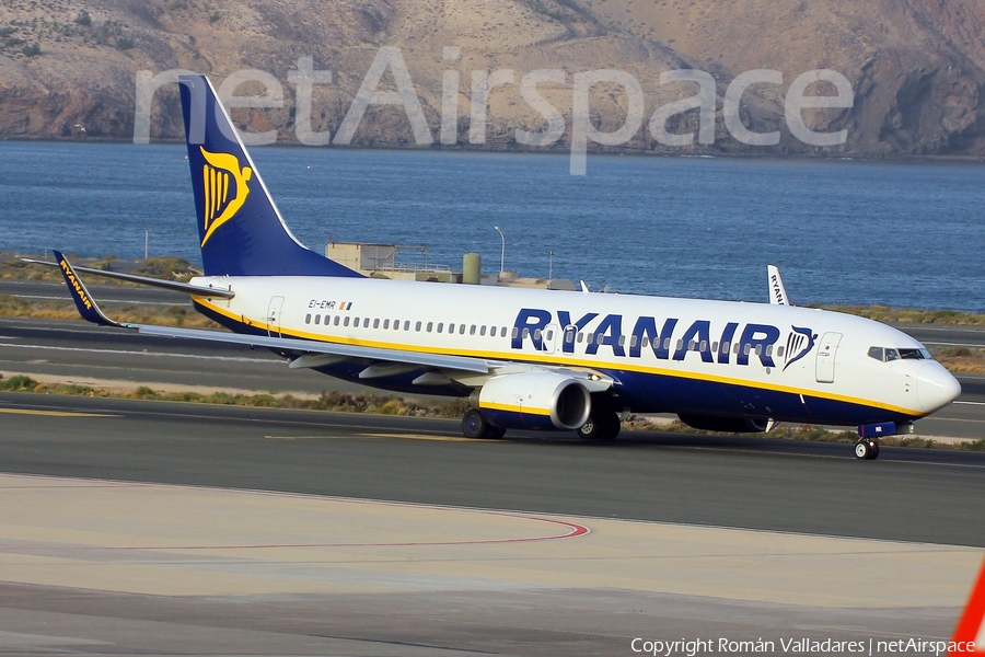 Ryanair Boeing 737-8AS (EI-EMR) | Photo 338165