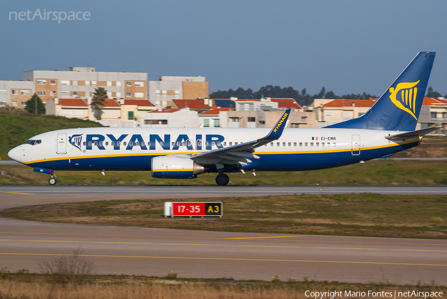 Ryanair Boeing 737-8AS (EI-EMR) | Photo 103254