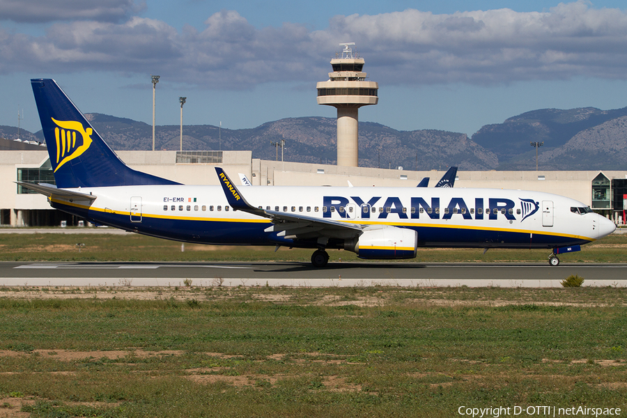 Ryanair Boeing 737-8AS (EI-EMR) | Photo 524030
