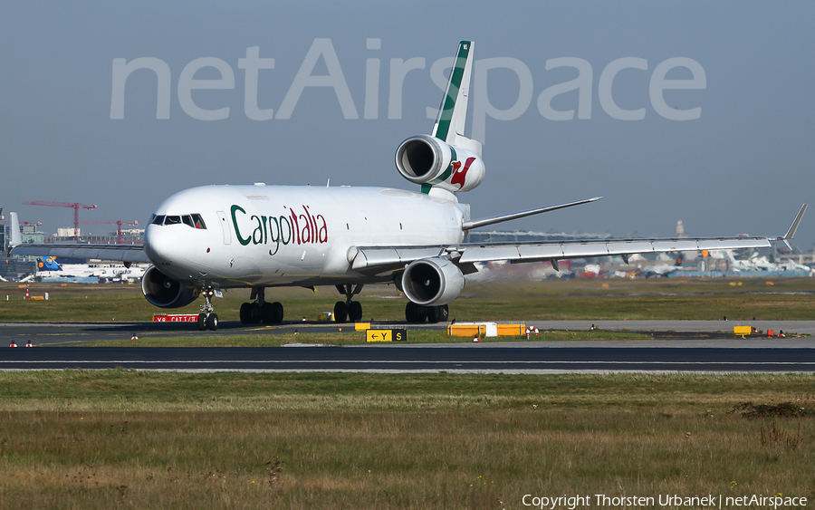 Cargoitalia McDonnell Douglas MD-11F (EI-EMS) | Photo 116018