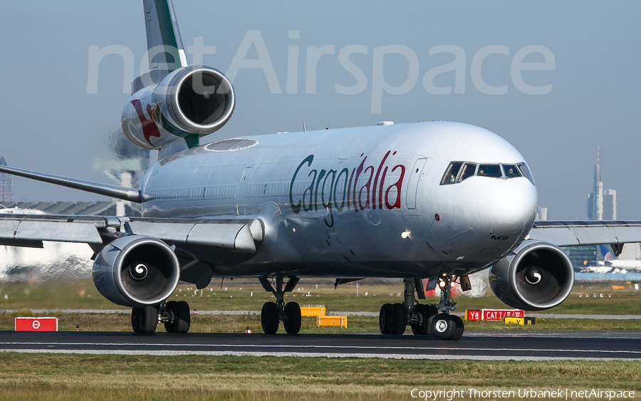 Cargoitalia McDonnell Douglas MD-11F (EI-EMS) | Photo 116020
