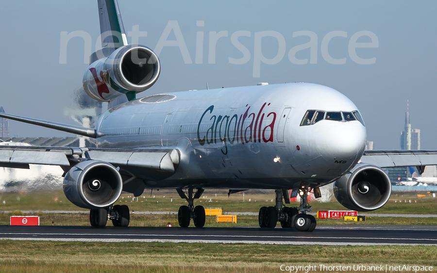Cargoitalia McDonnell Douglas MD-11F (EI-EMS) | Photo 116020