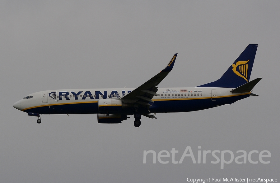 Ryanair Boeing 737-8AS (EI-ENA) | Photo 270602