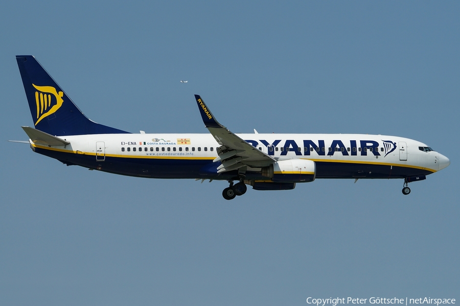 Ryanair Boeing 737-8AS (EI-ENA) | Photo 120342