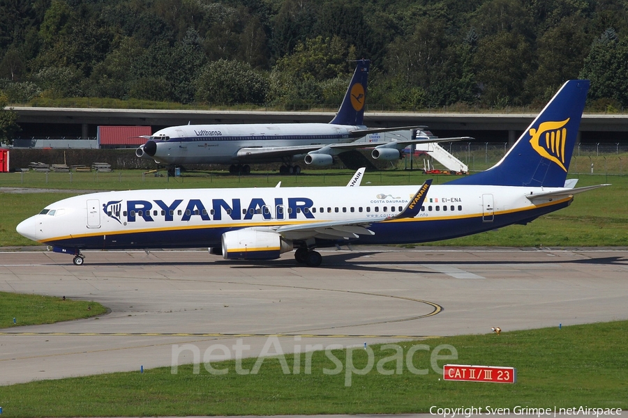 Ryanair Boeing 737-8AS (EI-ENA) | Photo 122634