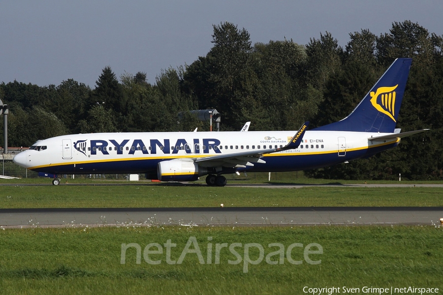 Ryanair Boeing 737-8AS (EI-ENA) | Photo 125531