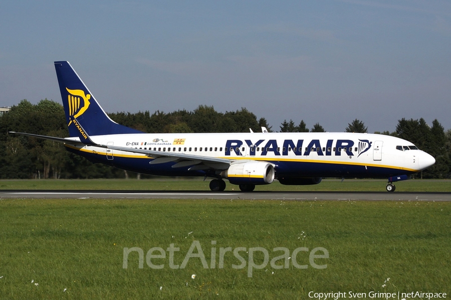 Ryanair Boeing 737-8AS (EI-ENA) | Photo 125545