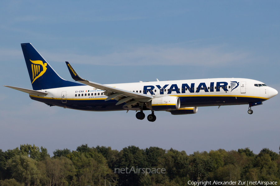 Ryanair Boeing 737-8AS (EI-ENA) | Photo 128010