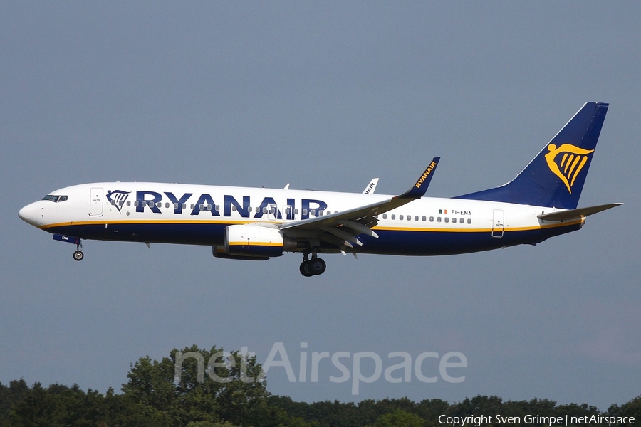 Ryanair Boeing 737-8AS (EI-ENA) | Photo 380397