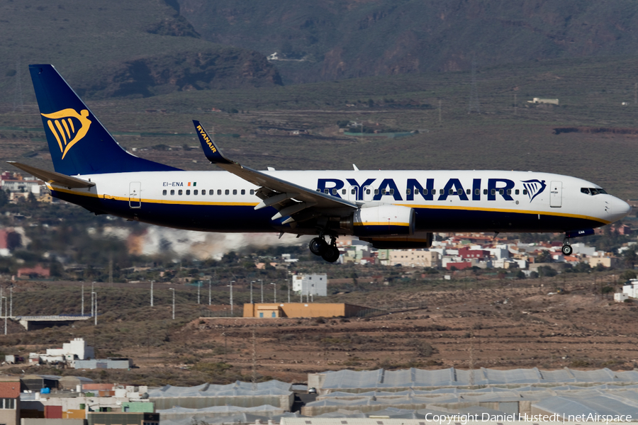 Ryanair Boeing 737-8AS (EI-ENA) | Photo 412472