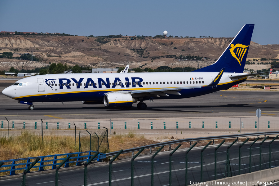 Ryanair Boeing 737-8AS (EI-ENA) | Photo 455376