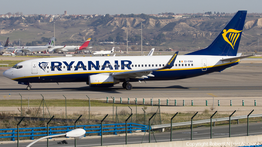Ryanair Boeing 737-8AS (EI-ENA) | Photo 595283