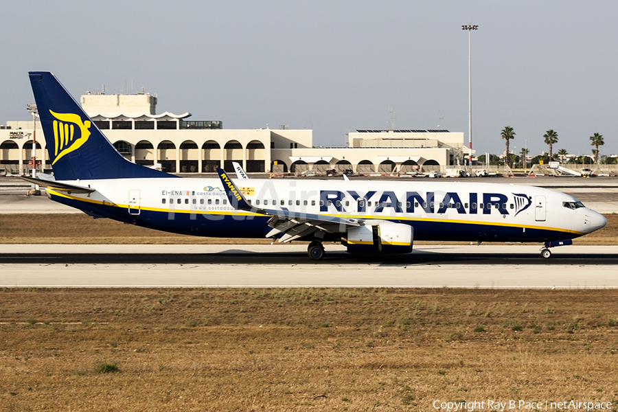 Ryanair Boeing 737-8AS (EI-ENA) | Photo 262655