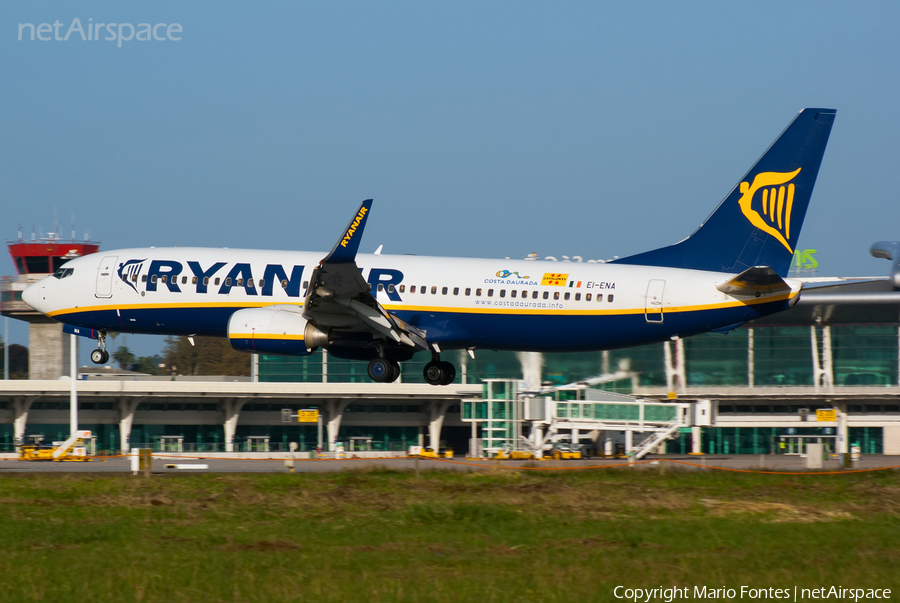 Ryanair Boeing 737-8AS (EI-ENA) | Photo 337933