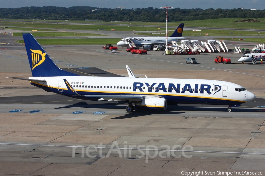 Ryanair Boeing 737-8AS (EI-ENB) | Photo 122538