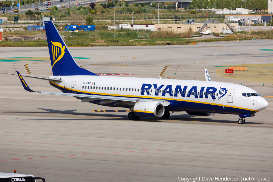 Ryanair Boeing 737-8AS (EI-ENC) | Photo 157846