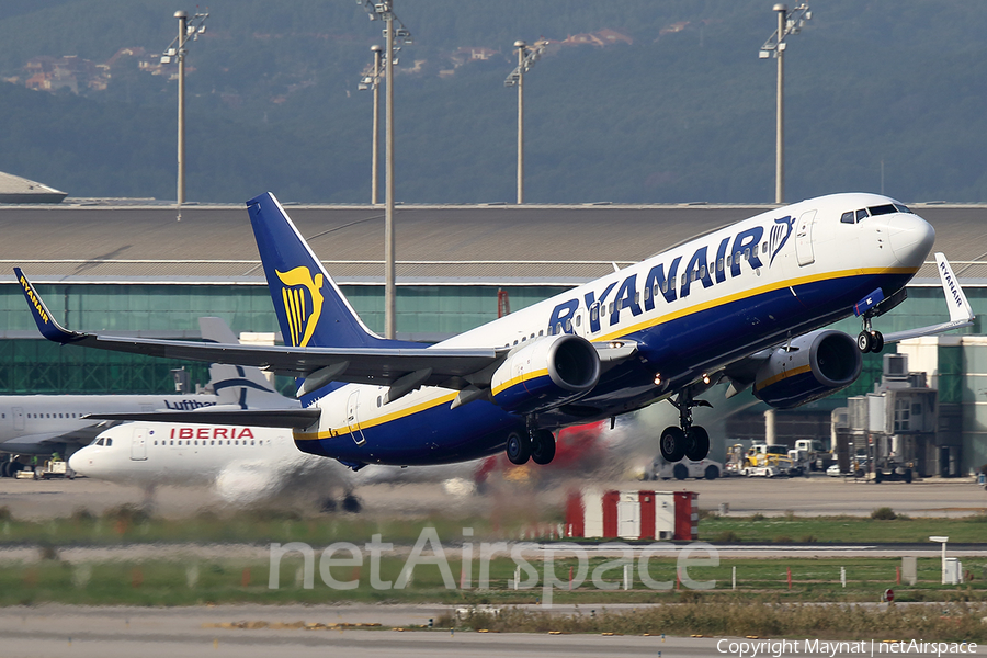 Ryanair Boeing 737-8AS (EI-ENC) | Photo 377132