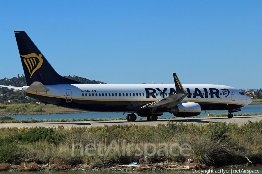 Ryanair Boeing 737-8AS (EI-ENC) | Photo 534496