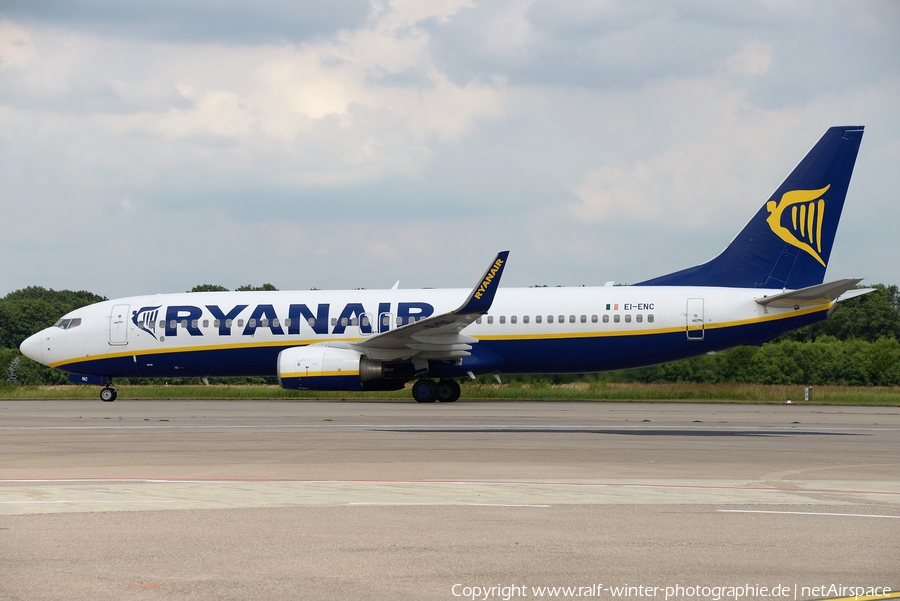 Ryanair Boeing 737-8AS (EI-ENC) | Photo 444692