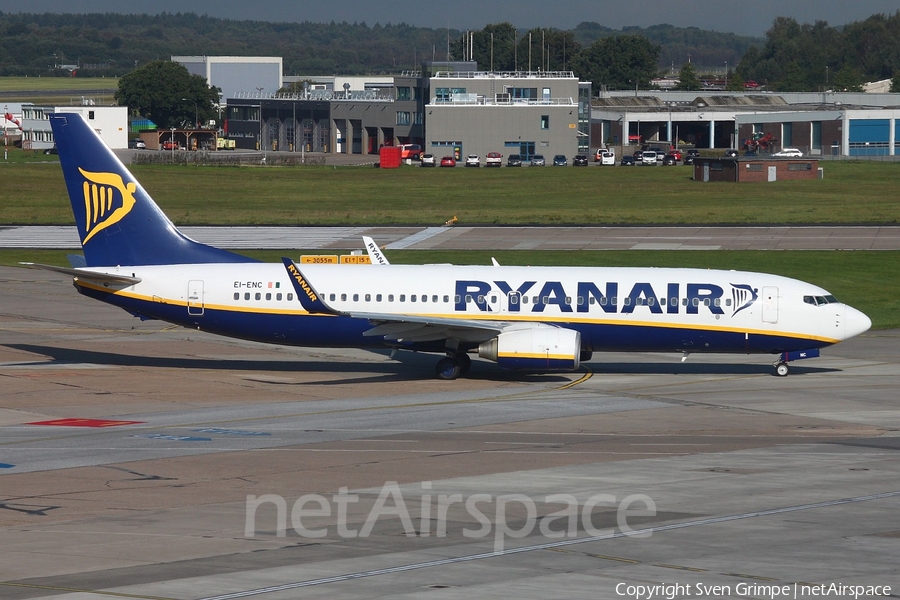 Ryanair Boeing 737-8AS (EI-ENC) | Photo 188987