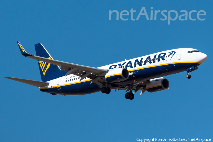 Ryanair Boeing 737-8AS (EI-ENC) | Photo 473258