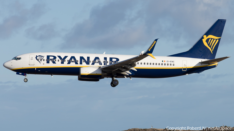 Ryanair Boeing 737-8AS (EI-ENC) | Photo 664284