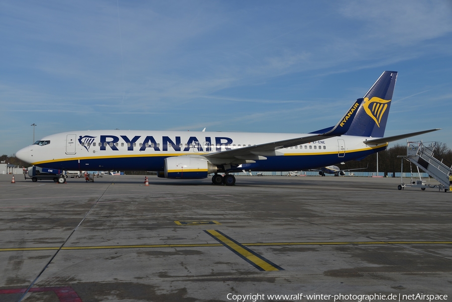 Ryanair Boeing 737-8AS (EI-ENE) | Photo 353468