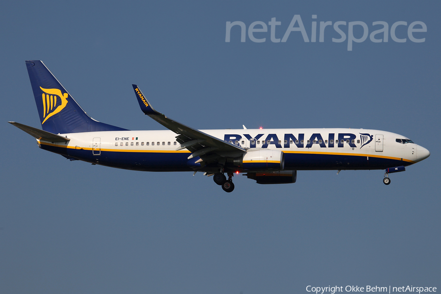 Ryanair Boeing 737-8AS (EI-ENE) | Photo 108757