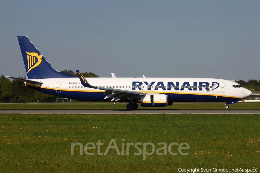 Ryanair Boeing 737-8AS (EI-ENE) | Photo 109223