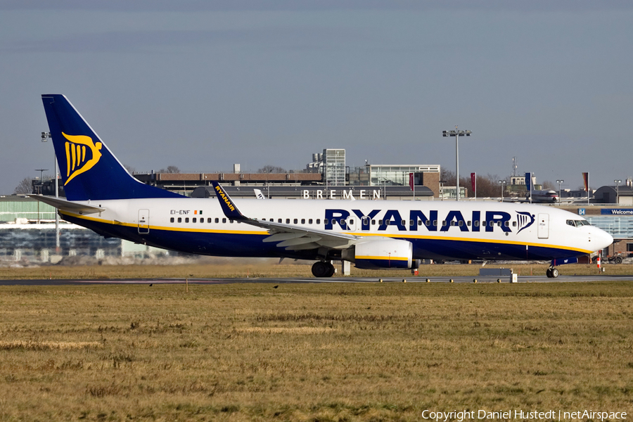 Ryanair Boeing 737-8AS (EI-ENF) | Photo 552718