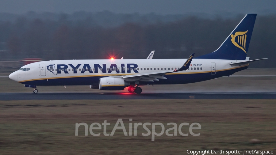 Ryanair Boeing 737-8AS (EI-ENF) | Photo 234251