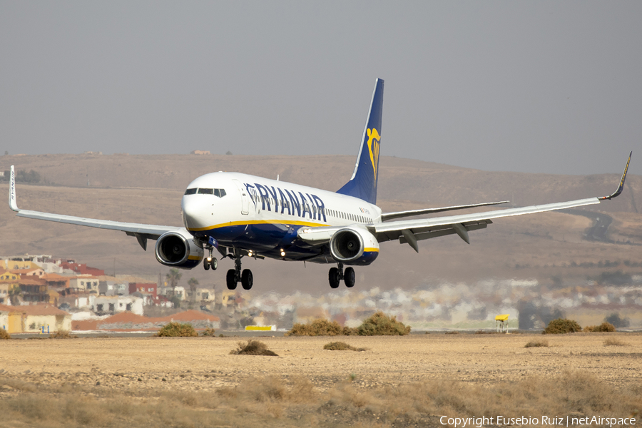 Ryanair Boeing 737-8AS (EI-ENF) | Photo 494482