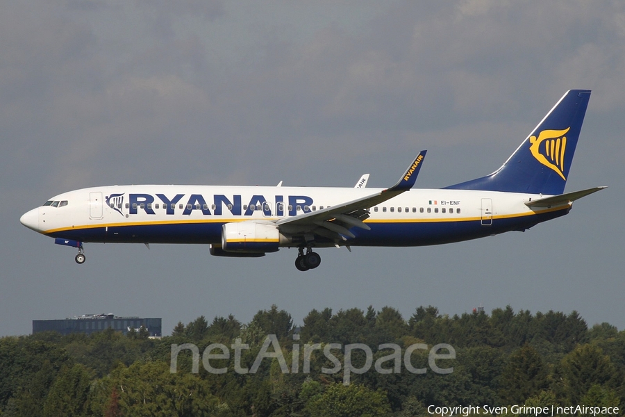Ryanair Boeing 737-8AS (EI-ENF) | Photo 263921
